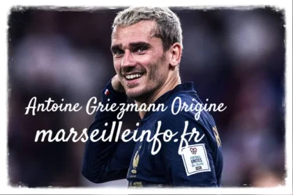 Antoine Griezmann Origine