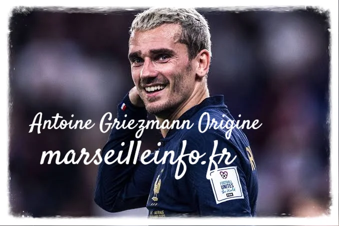 Antoine Griezmann Origine